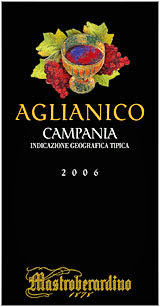 Mastroberardino 2006 Aglianico